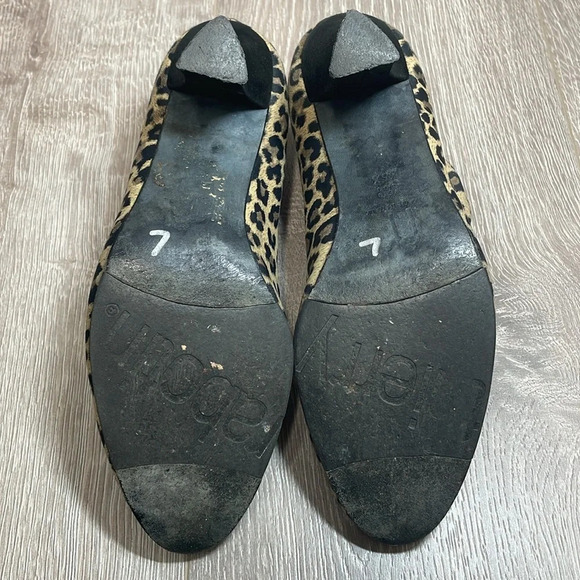 Thierry Rabotin Ella Leopard Vero Cuoio Suede Heel Booties Italian Designer 36.5 - Picture 8 of 15